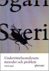 Underr�ttelseanalysens metoder och problem (h�ftad)