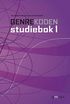 Genrekoden Studiebok 1