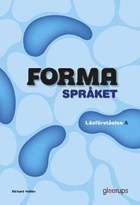 FORMA Spr�ket L�sf�rst�else A (h�ftad)