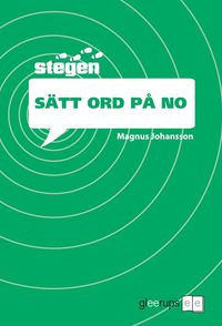 Stegen - S�tt ord p� NO (inbunden)