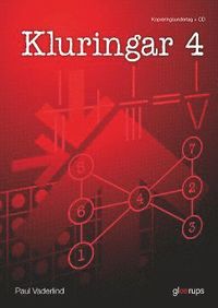 Kluringar 4, kopieringsunderlag inkl CD (pocket)