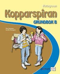 Mattegruvan 4-6 Kopparspiran Grundbok B (h�ftad)