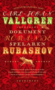 Dokument r�rande spelaren Rubashov (e-bok)