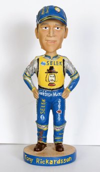 Bobblehead Tony Richardsson (pocket)