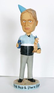 Bobblehead Asp o illern G�ran