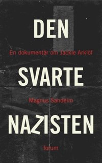 Den svarte nazisten (inbunden)