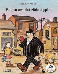 Sagan om det r�da �pplet (inbunden)