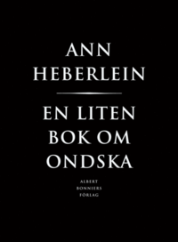 En liten bok om ondska (pocket)
