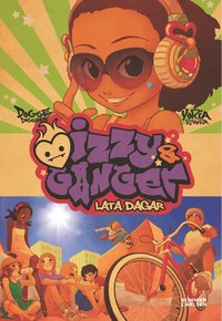 Izzy och g�nget - lata dagar (h�ftad)