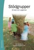 St�dgrupper f�r barn och ungdomar