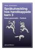 Spr�kutveckling hos handikappade barn 3