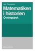 Matematiken i historien �vningsbok