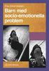 Barn Med Socio-Emotionella Problem