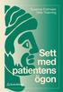 Sett med patientens �gon