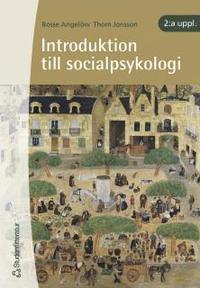Introduktion Till Socialpsykologi (h�ftad)