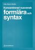 Koncentrerad nusvensk forml�ra och syntax
