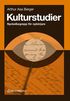 Kulturstudier