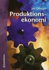 Produktionsekonomi (h�ftad)