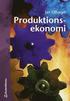 Produktionsekonomi