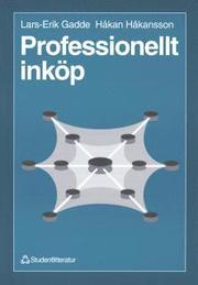 Professionellt ink�p (h�ftad)