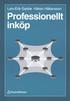Professionellt ink�p