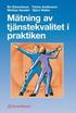 M�tning av tj�nstekvalitet i praktiken