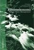 Fl�desekonomi : Supply Chain Management