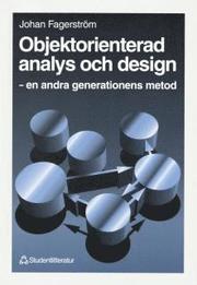 Objektorienterad analys och design (h�ftad)