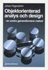 Objektorienterad analys och design