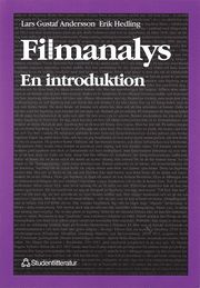 Filmanalys - en introduktion (h�ftad)