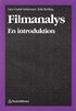 Filmanalys - en introduktion