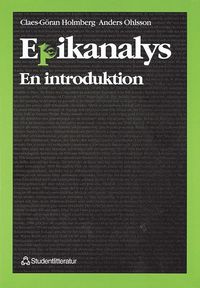 Epikanalys : En Introduktion (h�ftad)