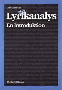Lyrikanalys - en introduktion (h�ftad)