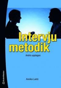 Intervjumetodik (h�ftad)