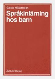 Spr�kinl�rning hos barn (h�ftad)