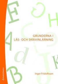 Grunderna i l�s- och skrivinl�rning