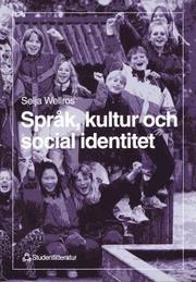 Spr�k, kultur och social identitet (h�ftad)