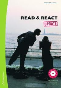 Read & React. Update. Textbok, engelska A/steg 5 (h�ftad)
