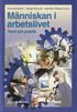 M�nniskan i arbetslivet