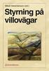 Styrning p� villov�gar
