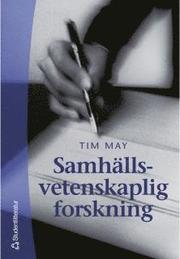 Samh�llsvetenskaplig forskning (h�ftad)