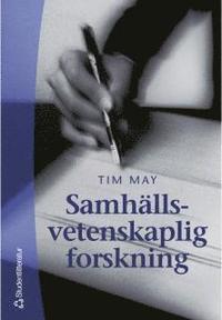 Samh�llsvetenskaplig forskning (h�ftad)