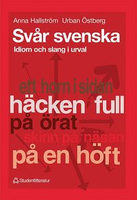 Sv�r svenska (h�ftad)