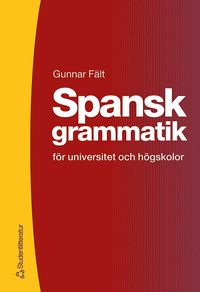 Spansk grammatik (h�ftad)