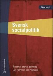 Svensk socialpolitik (h�ftad)