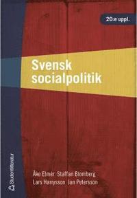 Svensk socialpolitik (h�ftad)
