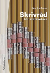 Skrivr�d f�r statsvetare (h�ftad)