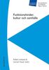 Funktionshinder, kultur och samh�lle