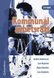 Kommunal arbetsr�tt (h�ftad)