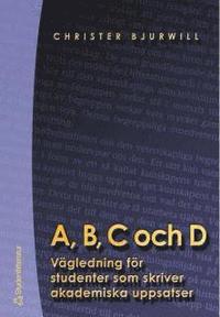 A, B, C och D (h�ftad)